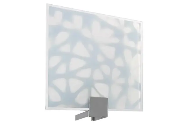 Плафон для светильника арт.70105 Paulmann 70107 Deco Plain Blow 220x220мм