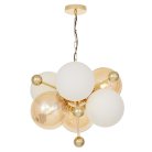 Подвесной светильник Lumina Deco LDP 1138-6 GD Afrodis
