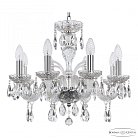 Люстра хрустальная Bohemia Ivele Crystal  118/8/165 Ni