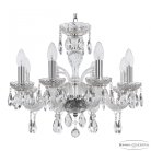 Люстра хрустальная Bohemia Ivele Crystal  118/8/165 Ni