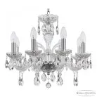 Люстра хрустальная Bohemia Ivele Crystal  118/8/165 Ni