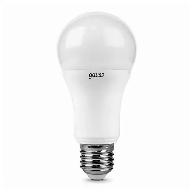 Лампа Gauss 102502112-S A60 12W 1140lm 3000K Е27 шаг. диммирование