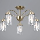 Потолочная люстра ILLUMICO IL0599-5CSQ-24 AB LYRA