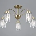 Потолочная люстра ILLUMICO IL0599-5CSQ-24 AB LYRA