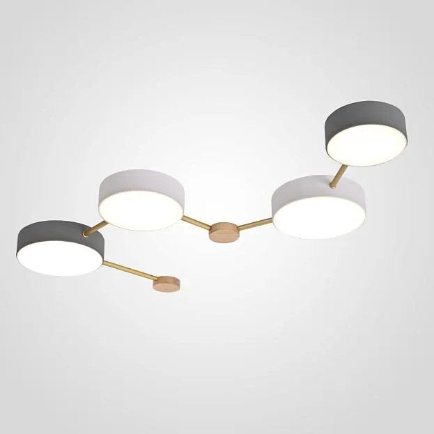 Потолочный Светильник Solen L4 By Imperiumloft 207843-26 Потолочный Светильник Solen L4 By Imperiumloft 207843-26