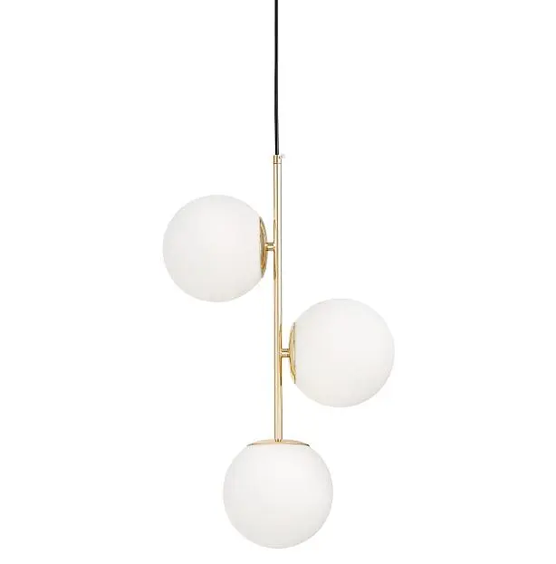 Подвесной светильник Lumina Deco LDP 6041-3 GD Stelvio Подвесной светильник Lumina Deco LDP 6041-3 GD Stelvio