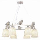 Подвесная люстра EVOLUCE SLE1155-503-06 LAVINIA