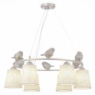 Подвесная люстра EVOLUCE SLE1155-503-06 LAVINIA