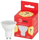 Лампочка светодиодная ЭРА LED MR16-7W-827-GU10 R