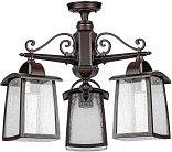 Потолочный светильник уличный Oasis Light 27370A 3 02 R FRANKFURT I