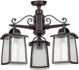 Потолочный светильник уличный Oasis Light 27370A 3 02 R FRANKFURT I
