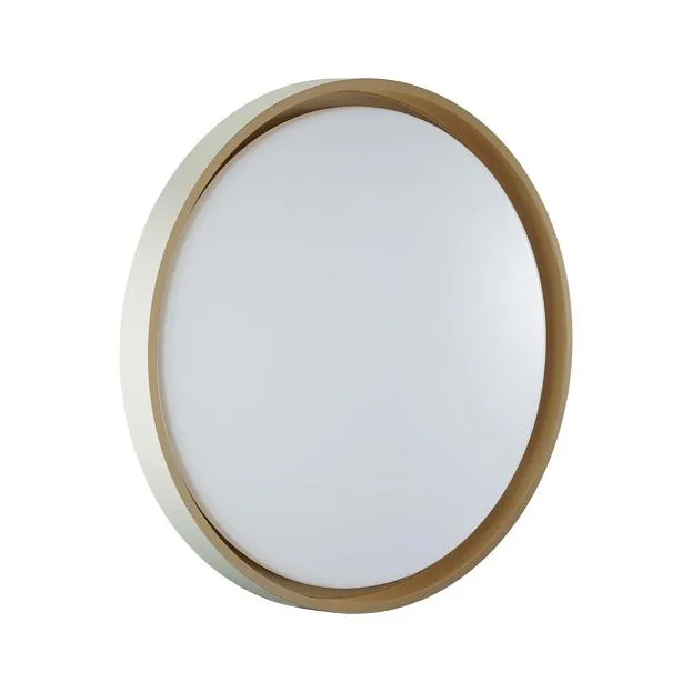 Светильник пластик/белый/оранжевый LED 76Вт 3000/4000/6000К D520 IP43 CCT Sonex 7645/ELN KISIL