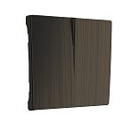 Набор клавиш для выключателя двухклавишного Werkel W1129012 (бронзовый) a051060