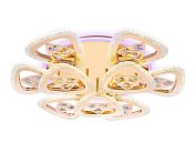 Потолочный светодиодный светильник с пультом Ambrella light FA2923 Ice