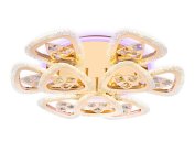 Потолочный светодиодный светильник с пультом Ambrella light FA2923 Ice