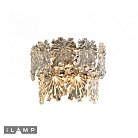 Настенный светильник iLamp Homy W2545-2 Nickel