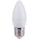 Светодиодная лампочка свеча е27 KANLUX DUN 6W R SMD E27-WW (23009)