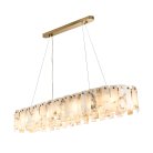 Подвесная люстра modelux ml.6998.1200 bs