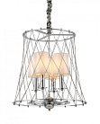 Подвесная люстра Lumina Deco LDP 8013-4 CHR Berton