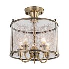 Люстра потолочная Бронза Citilux CL408253 Версаль