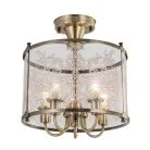 Люстра потолочная Бронза Citilux CL408253 Версаль