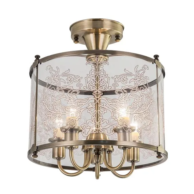 Люстра потолочная Бронза Citilux CL408253 Версаль