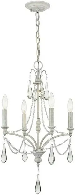 Подвесная люстра Wertmark WE306.04.003 Nilla Подвесная люстра Wertmark WE306.04.003 Nilla