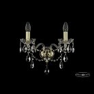 Бра хрустальный Bohemia 1415B/2/165 G