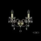 Бра хрустальный Bohemia 1415B/2/165 G