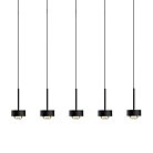 Подвесной светильник Delight Collection MD2826-5L black