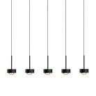 Подвесной светильник Delight Collection MD2826-5L black