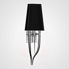 Настенный Светильник Crystal Light Brunilde Ipe Cavalli H92 Silver/Black ImperiumLoft189870-22