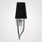 Настенный Светильник Crystal Light Brunilde Ipe Cavalli H92 Silver/Black ImperiumLoft189870-22