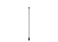 Стойка с одиночным фиксатором Donolux Single Stand H700 B DL20224,D30xH700 мм,черный Code 1.2
