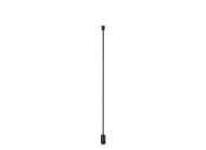 Стойка с одиночным фиксатором Donolux Single Stand H700 B DL20224,D30xH700 мм,черный Code 1.2