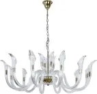 Подвесная люстра Newport 3654+12/C gold 3650