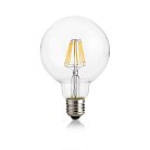 Лампа Ideal Lux 289243 E27 GLOBO D095 08W 3000K CRI90 BIANCO