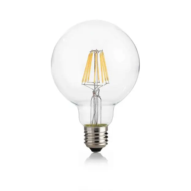 Лампа Ideal Lux 289243 E27 GLOBO D095 08W 3000K CRI90 BIANCO Лампа Ideal Lux 289243 E27 GLOBO D095 08W 3000K CRI90 BIANCO