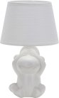 Интерьерная настольная лампа Escada 10176/T White
