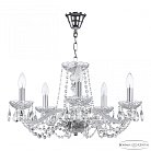 Люстра хрустальная Bohemia Ivele Crystal  119/5/200 Ni