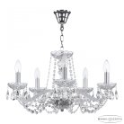 Люстра хрустальная Bohemia Ivele Crystal  119/5/200 Ni