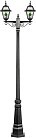 Наземный фонарь Oasis Light 91109A lgG 029 Bl FARO lead GLASS