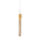 Подвесной светильник Delight Collection OD2510-1 gold/clear OD2510