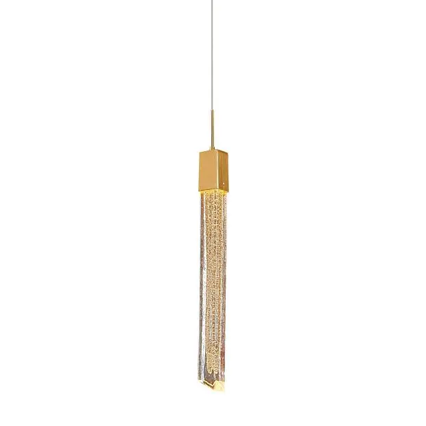 Подвесной светильник Delight Collection OD2510-1 gold/clear OD2510 Подвесной светильник Delight Collection OD2510-1 gold/clear OD2510
