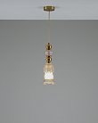 Светильник подвесной Moderli V10907-P Glassy