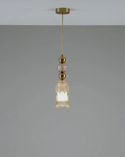 Светильник подвесной Moderli V10907-P Glassy