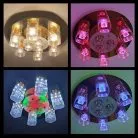 светильник потолочный, G4, 8х20W Velante SVR-1600-16FG