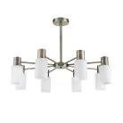 Люстра потолочная Е14 8*40W 220V Lumion 8100/8C MAVE