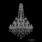 Люстра хрустальная Bohemia 1415/20+10+5/400/h-182/3d G