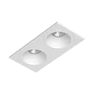 Встраиваемый светильник под сменную лампу Ledron AO1501009 SQ2 White